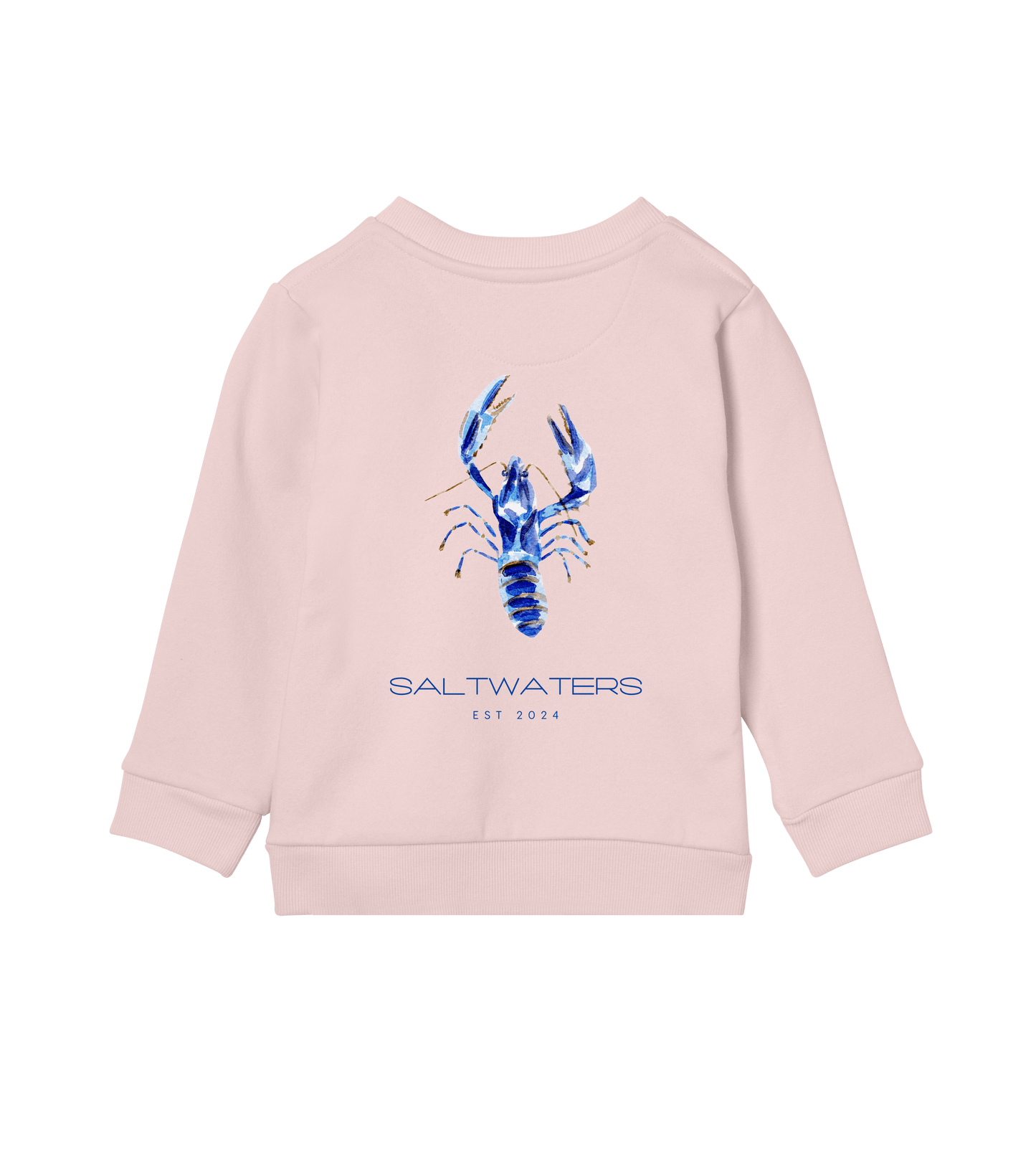 Saltwaters Blue Lobster Kids Sweat - Saltwaters Clothing