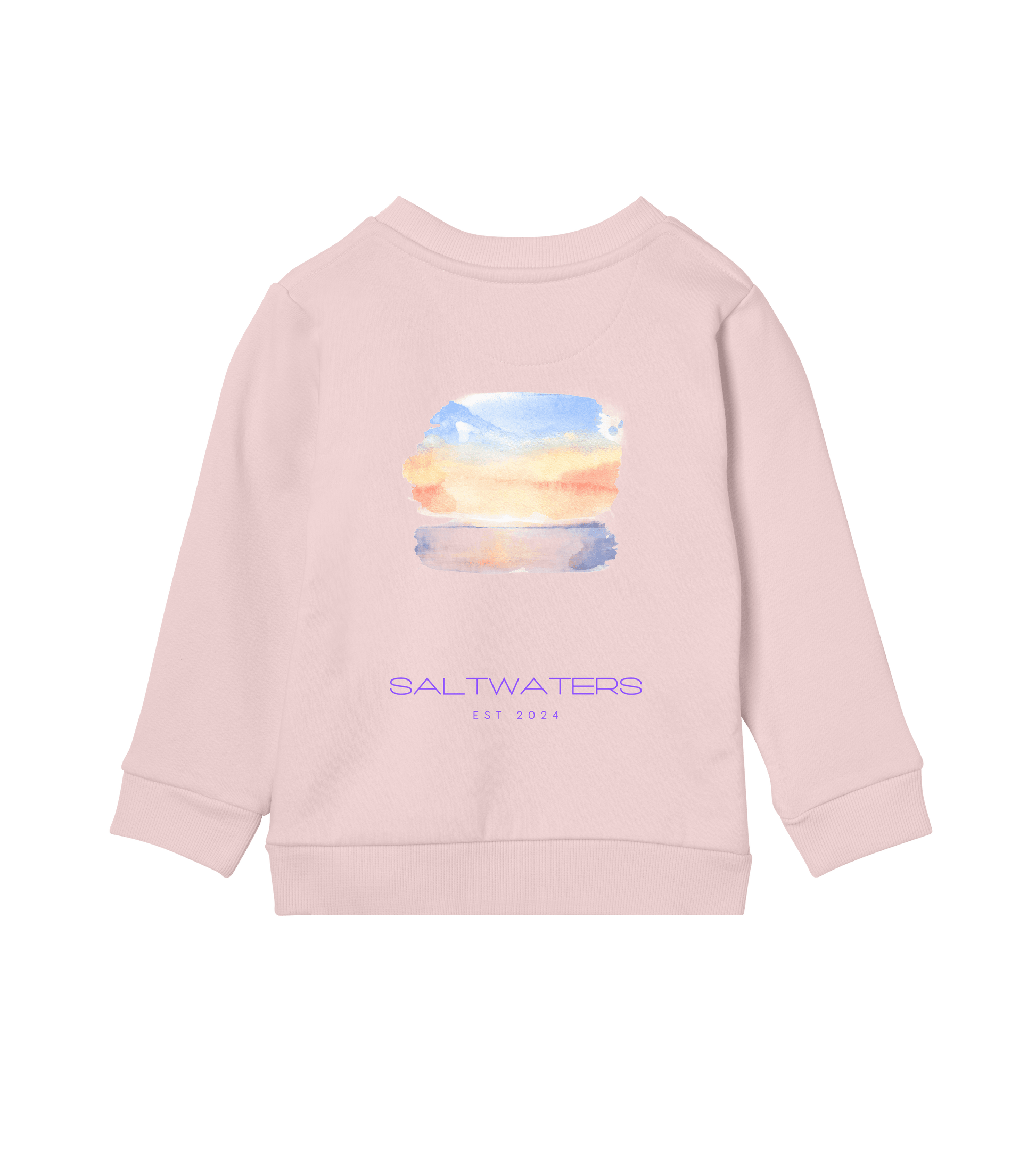 Saltwaters Sunset Kids Sweat - Saltwaters Clothing